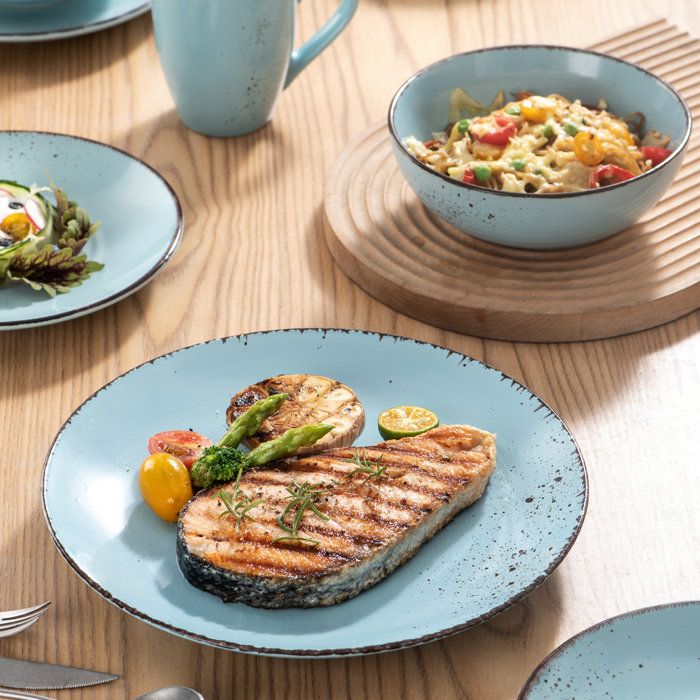 Latitude Run® Navia 32 Piece Dinnerware Set, Service for 8 & Reviews